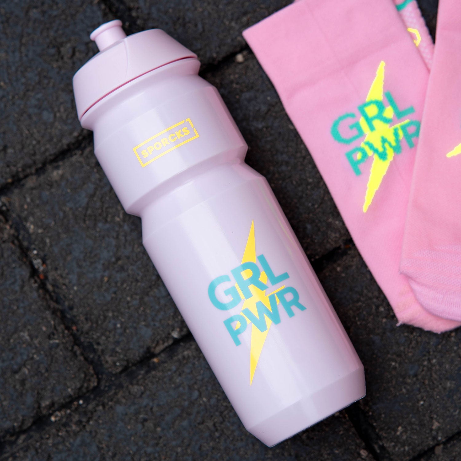 GIRLS POWER PINK BOTTLE – TACX SHIVA 750 ML
