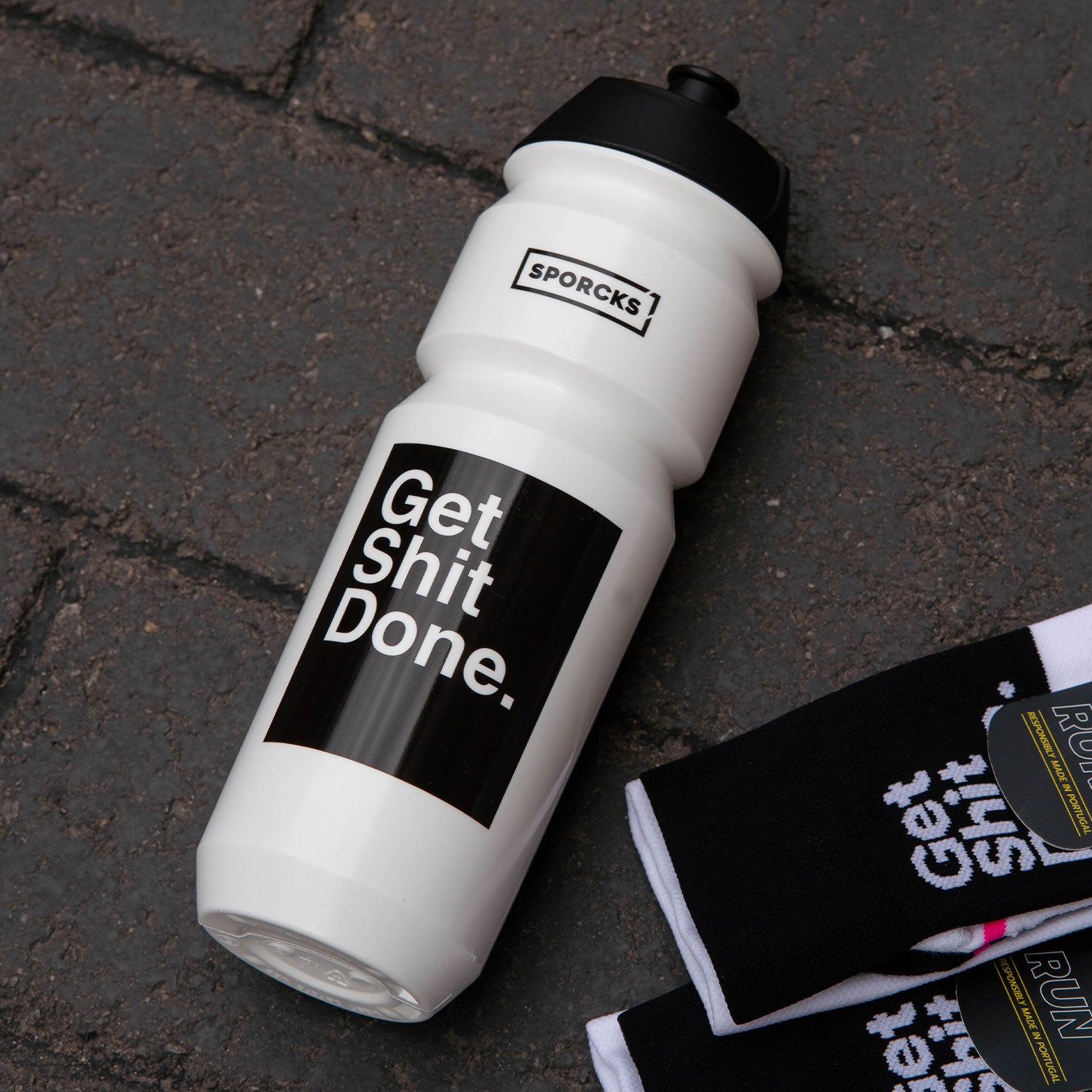 GET SHIT DONE BIDÓN – SHIVA TACX 750ml