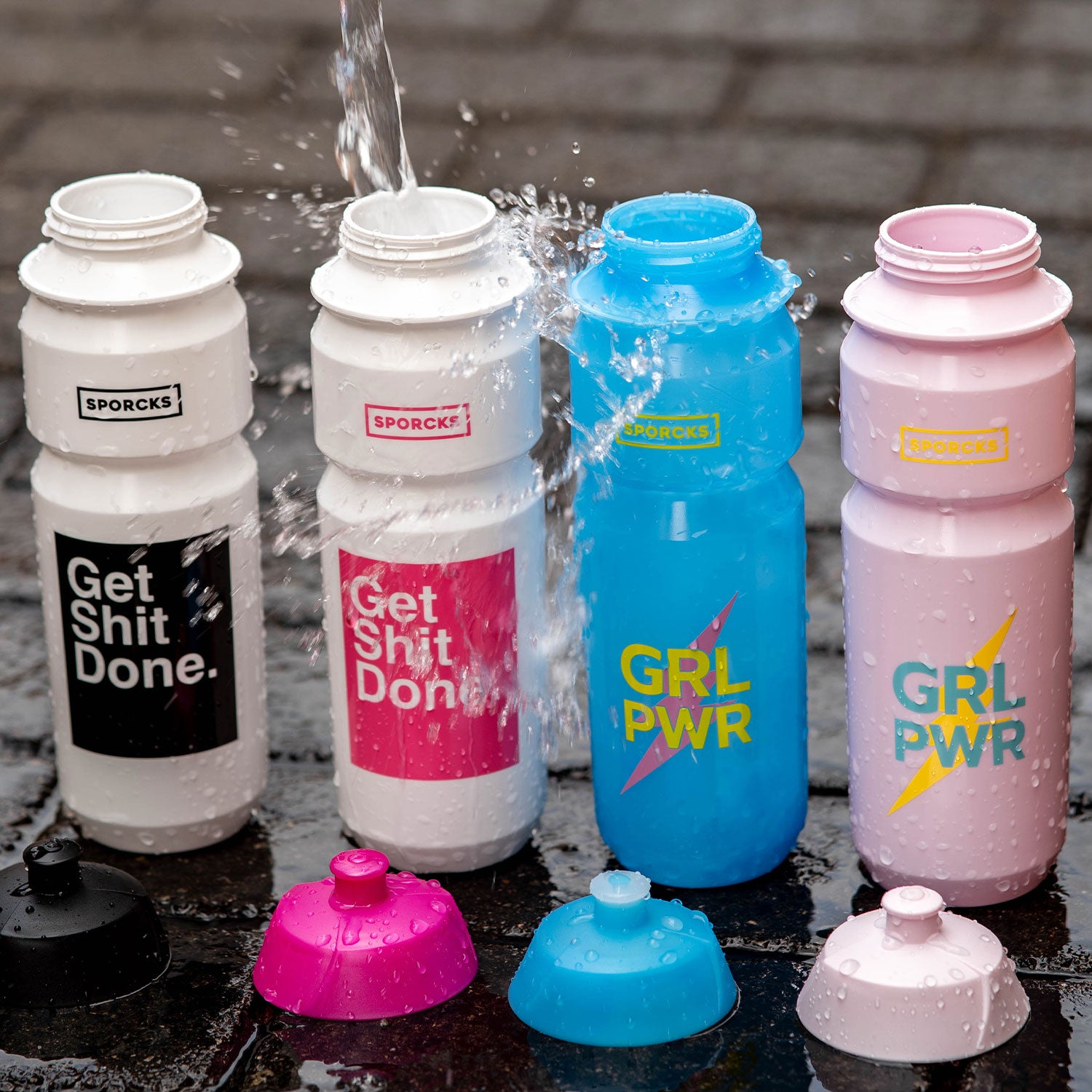 GET SHIT DONE PINK BOTTLE – TACX SHIVA 750 ML