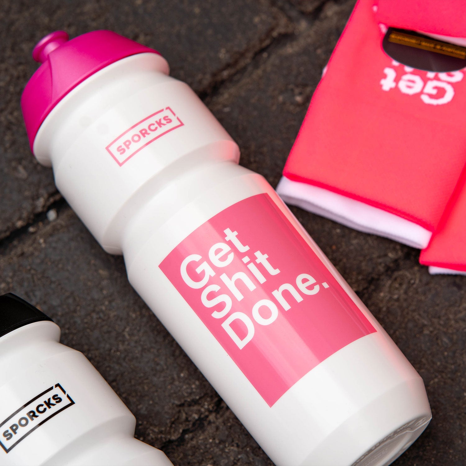GET SHIT DONE PINK BOTTLE – TACX SHIVA 750 ML