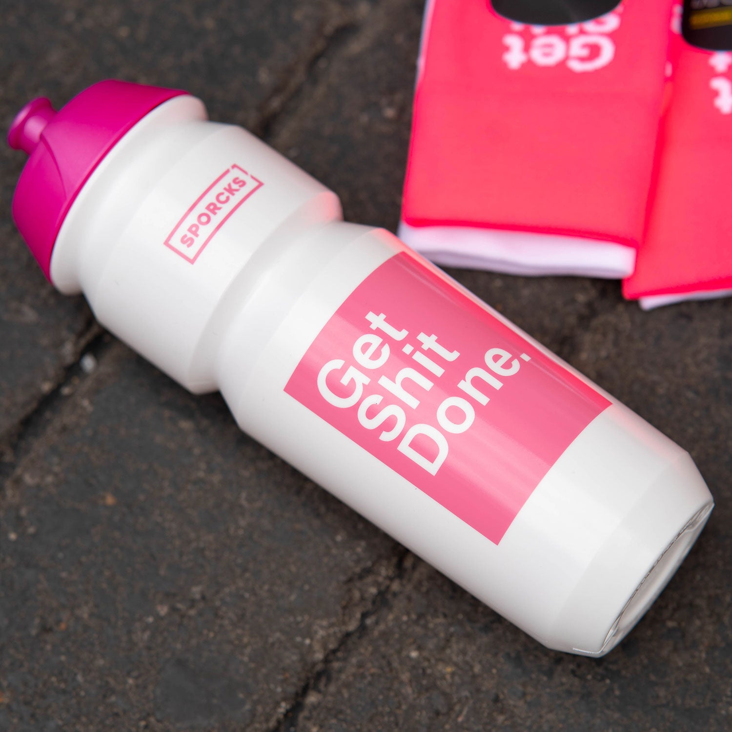 GET SHIT DONE PINK BOTTLE – TACX SHIVA 750 ML