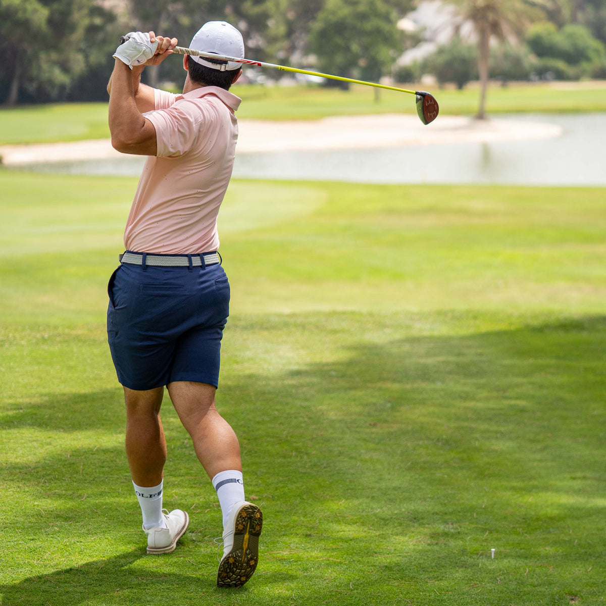 GOLF WHITE - GOLFSOCKEN