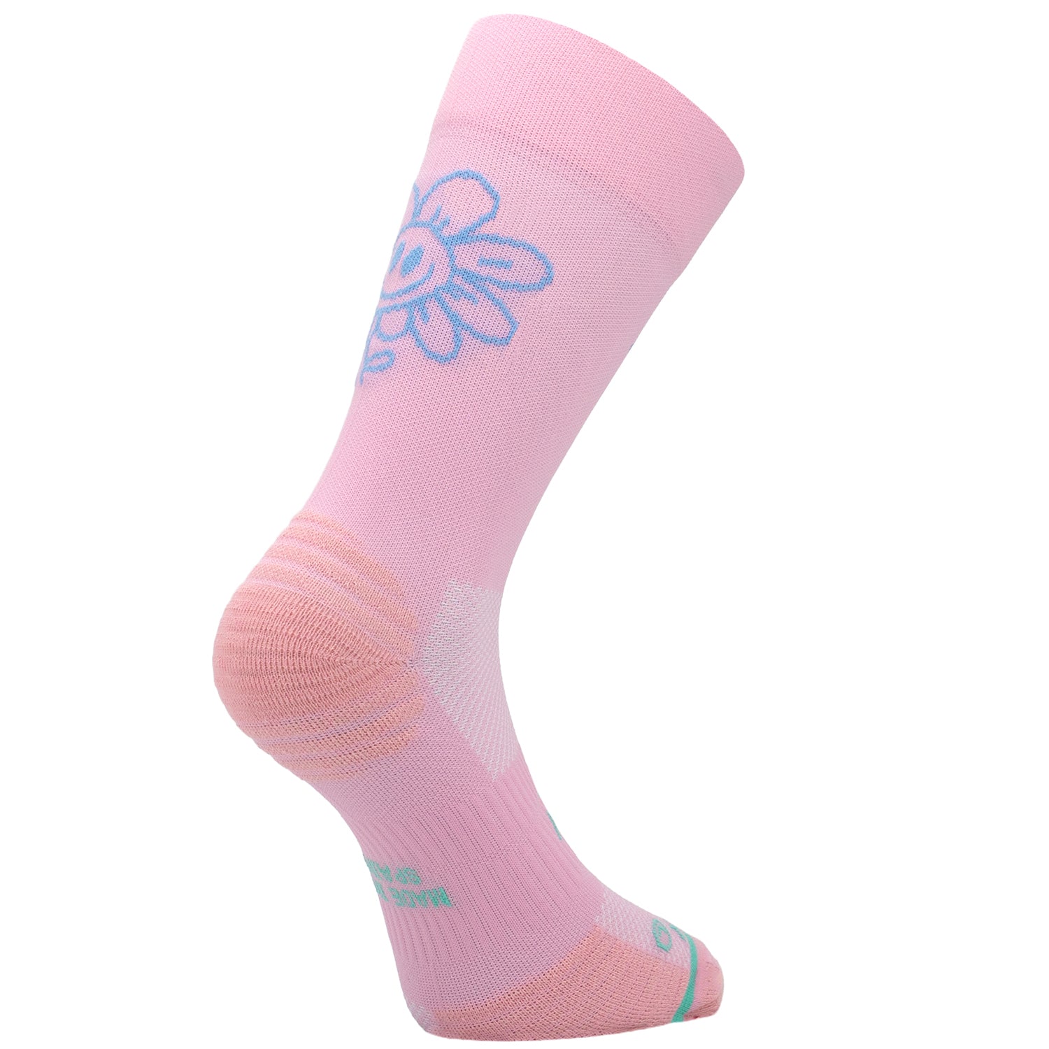 HAPPY DAY PINK - RUNNING SOCKS