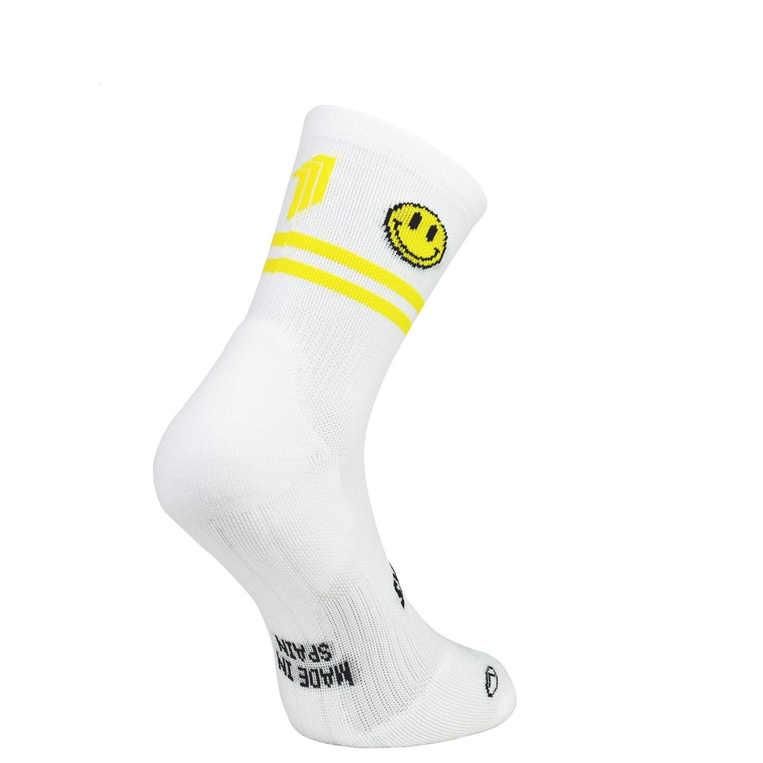 HAPPY RUN WHITE - RUN ULTRALIGHT SOCKS