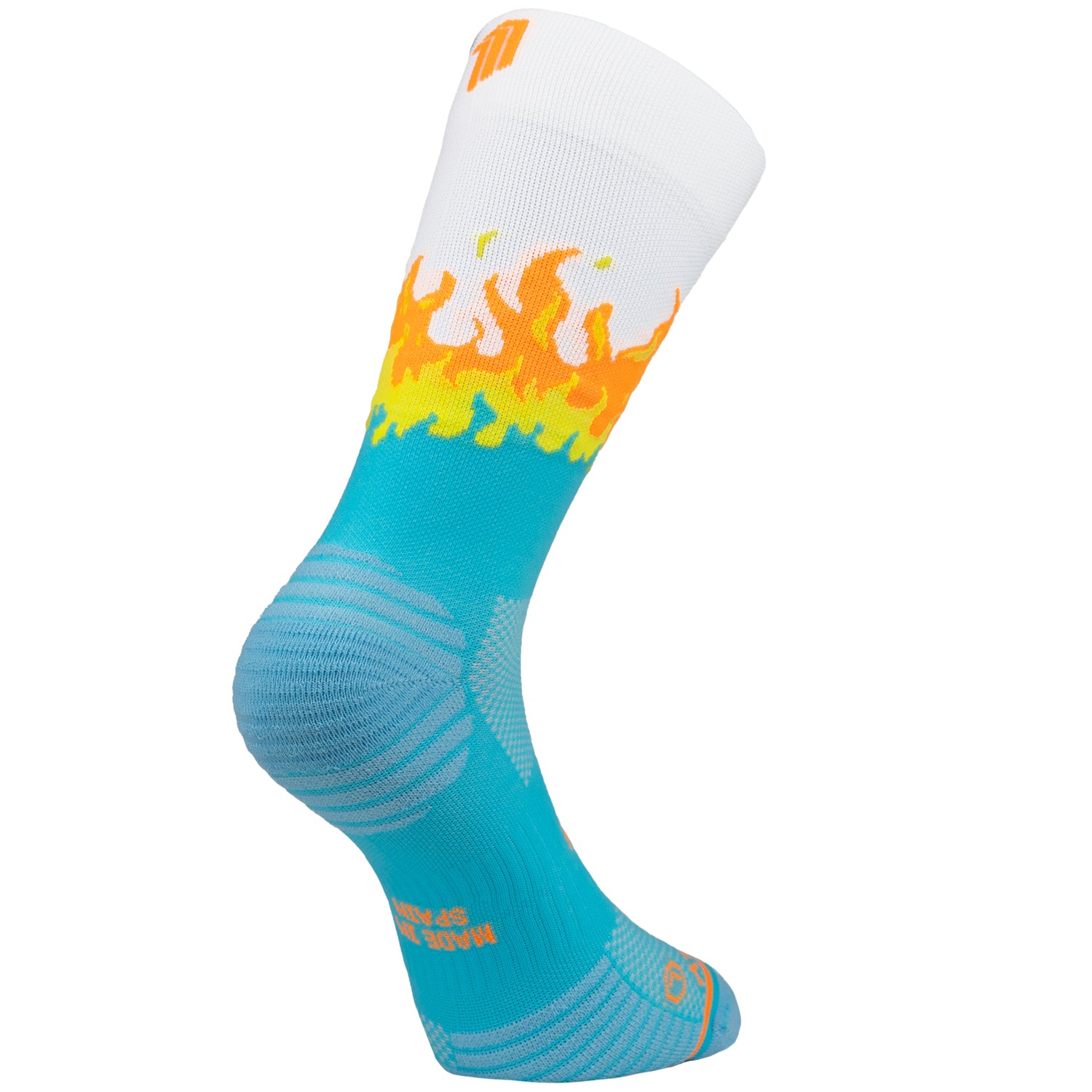 HOT BLUE - RUNNING SOCKS