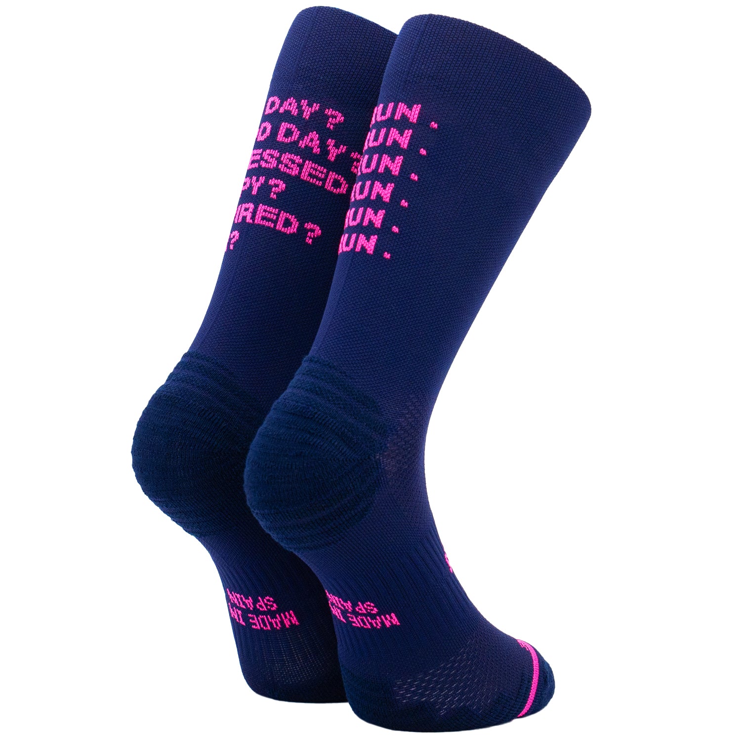 JUST RUN BLUE RUNNING SOCKS - Main Image