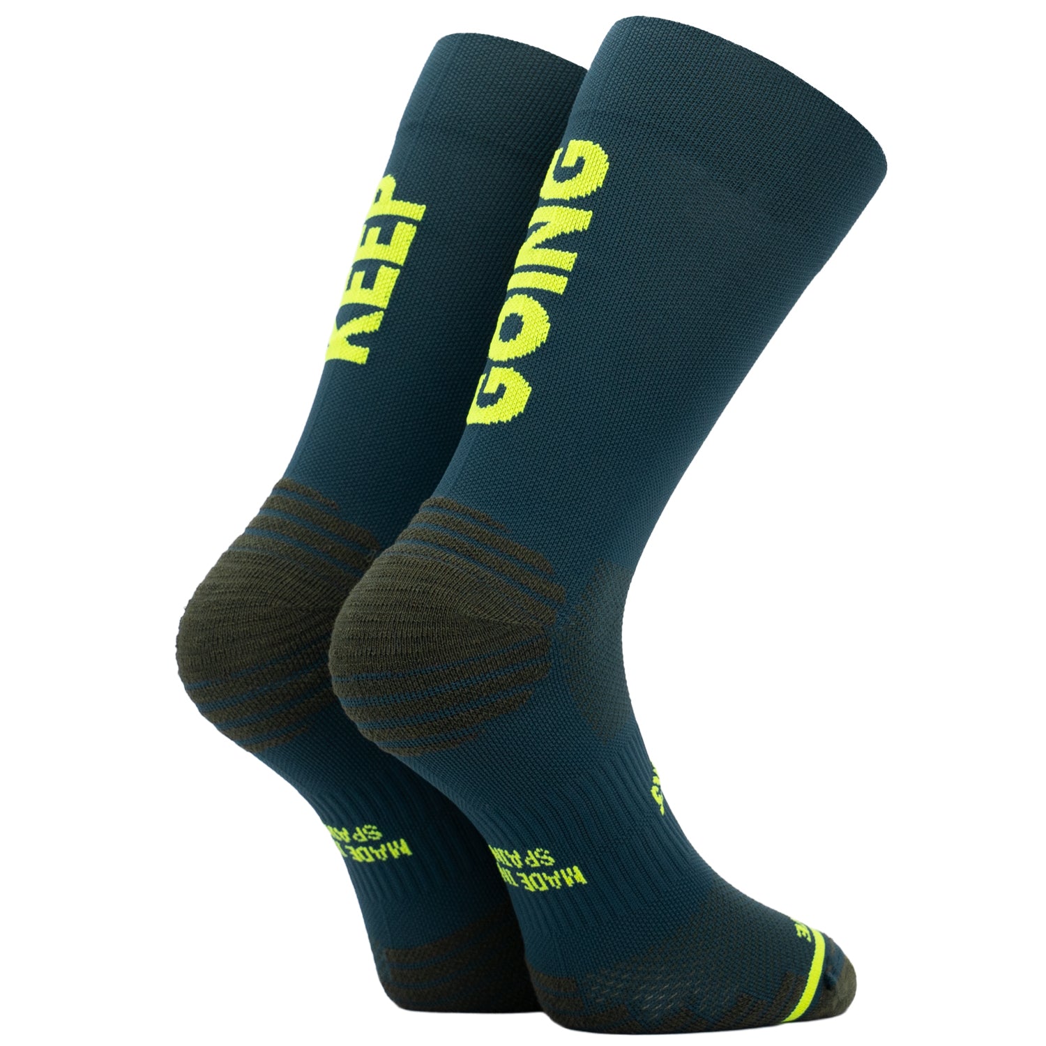 KEEP GOING GREEN - RUNNING SOCKS