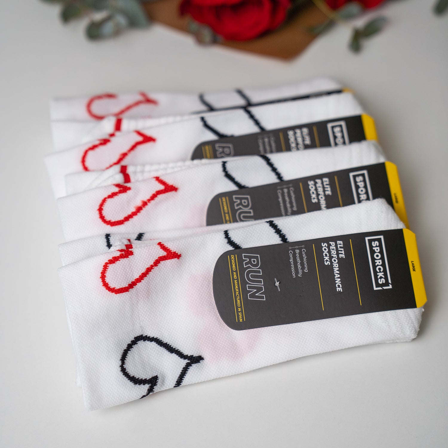 LOVE RUN - CALCETÍN RUNNING