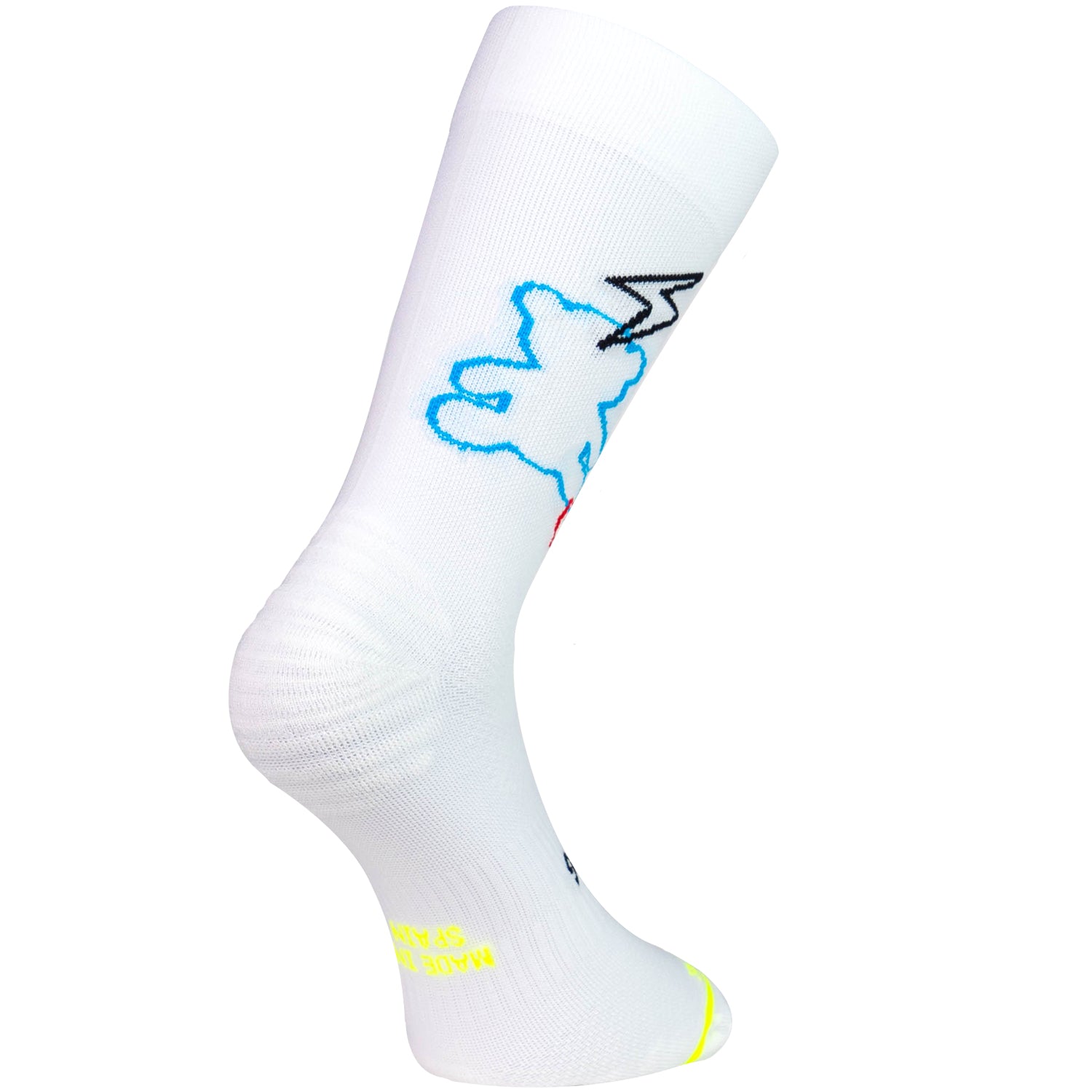 MY TEDDY WHITE - LAUFSOCKEN