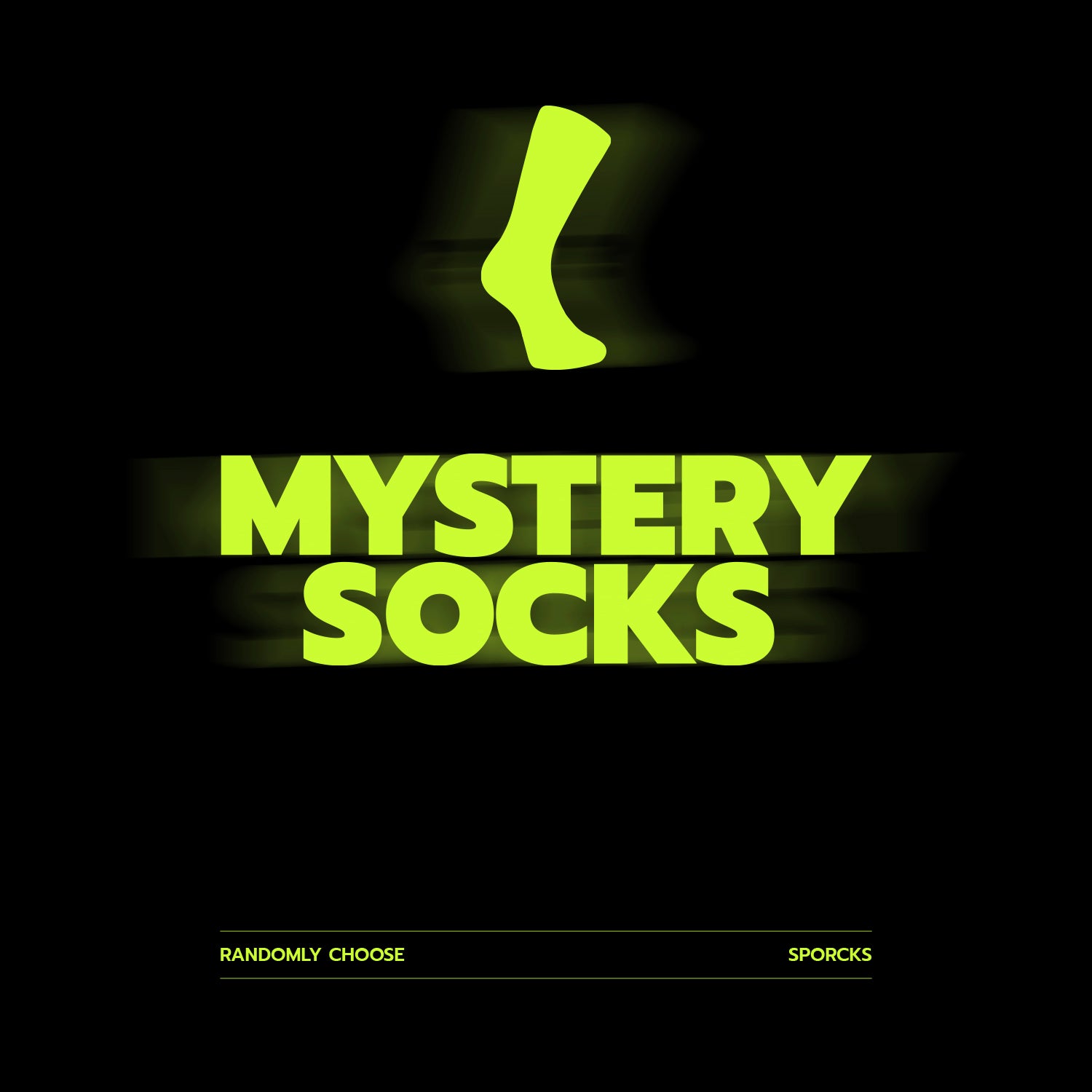 MYSTERY SOCK