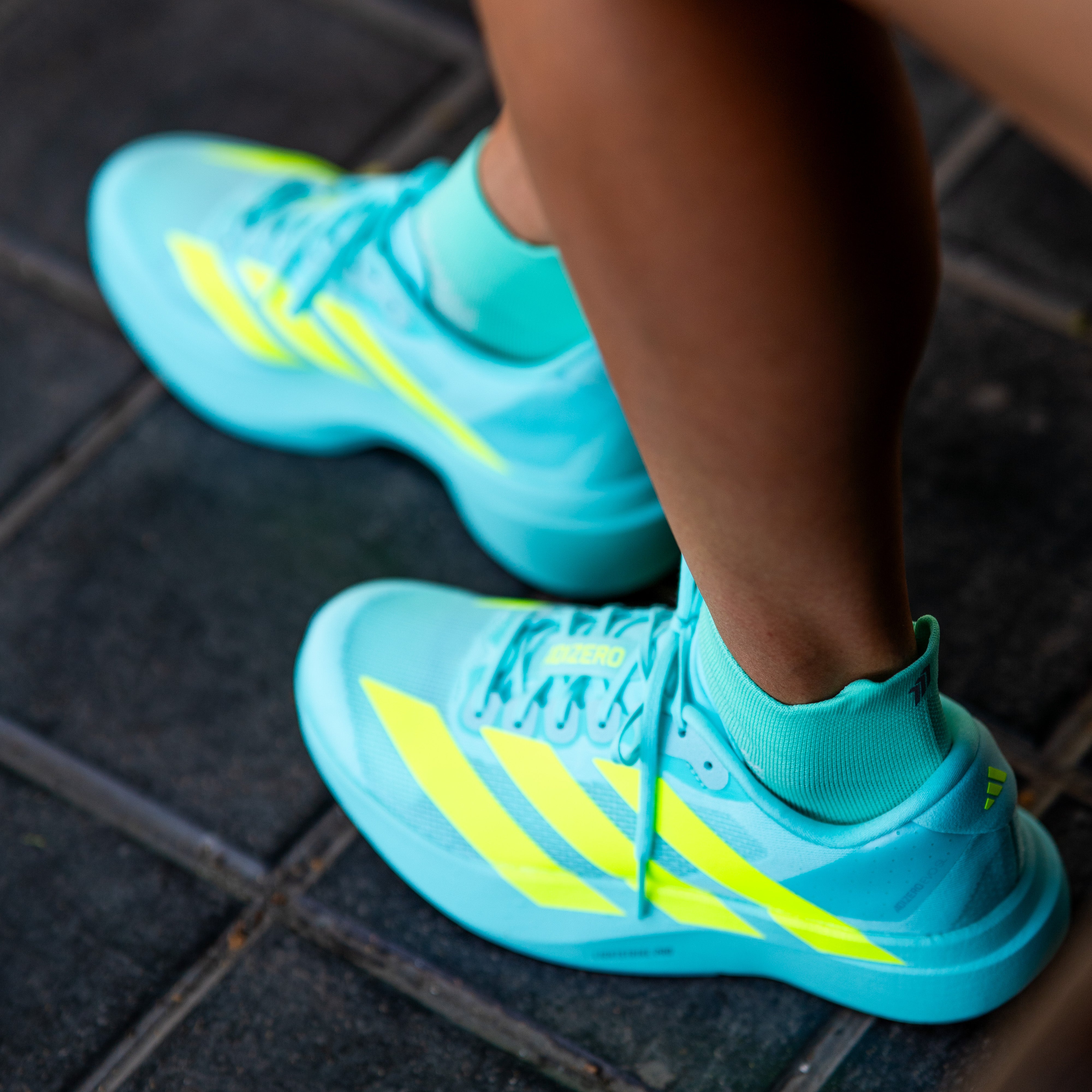 NOOSA GREEN V2 - LAUFSOCKEN