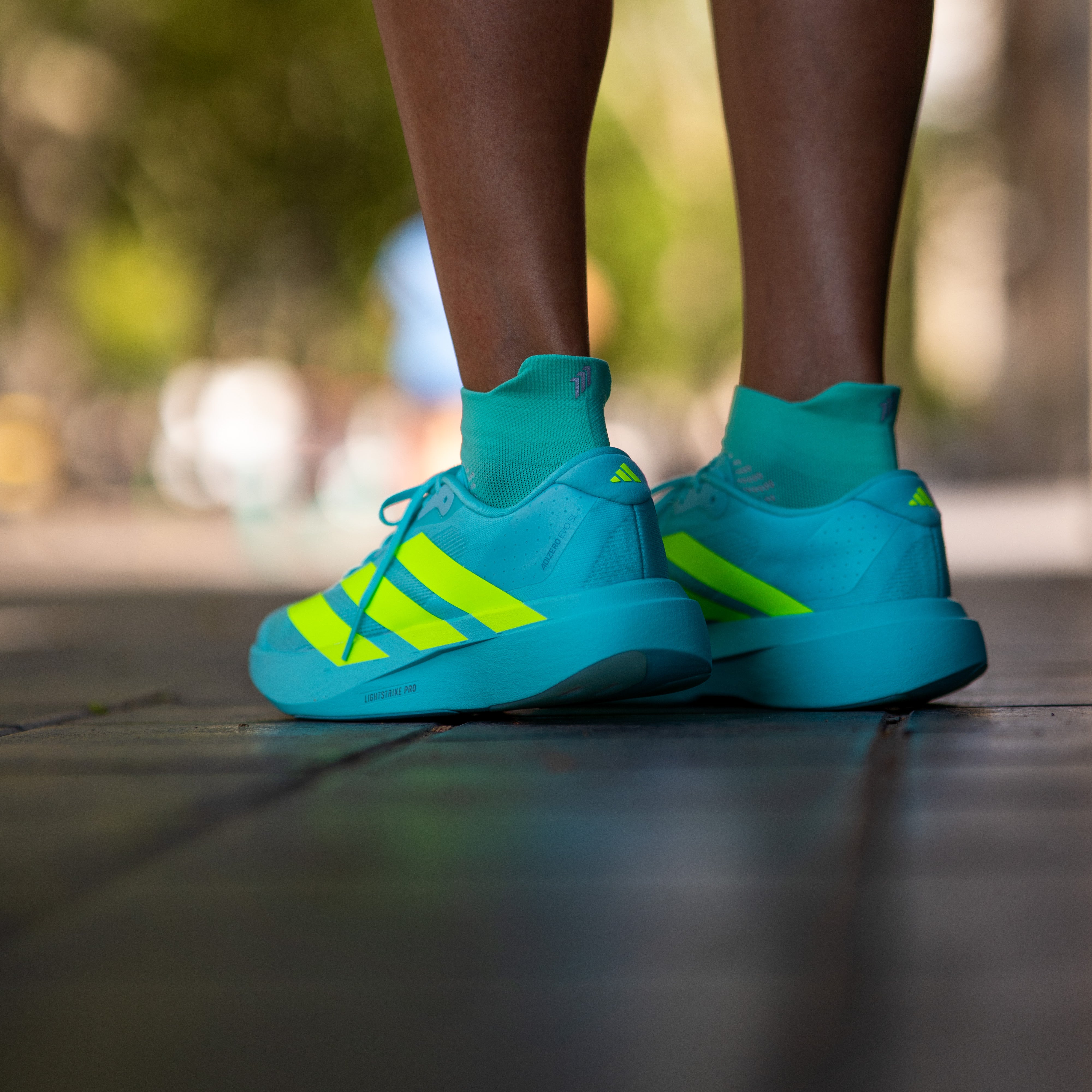 NOOSA GREEN V2 - LAUFSOCKEN