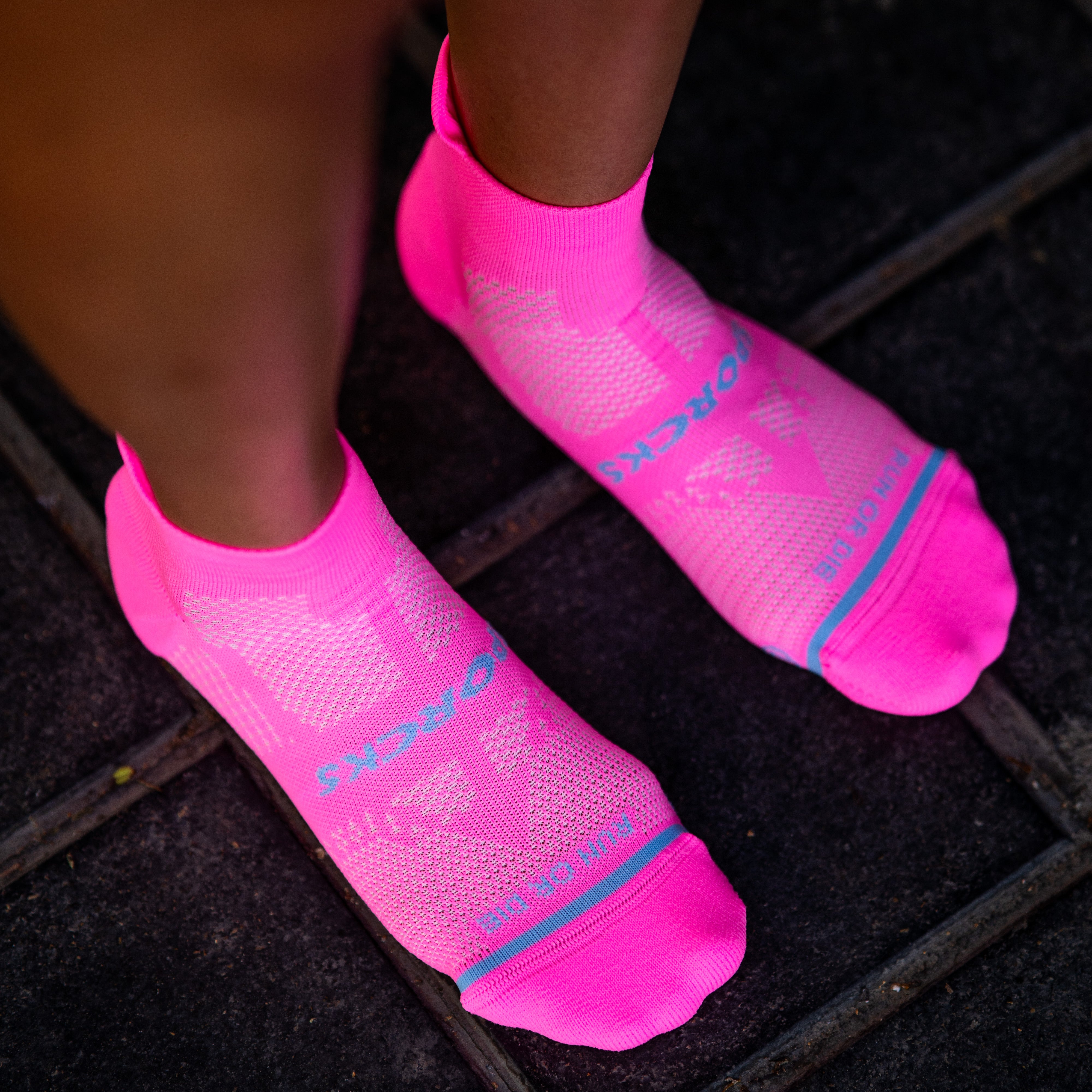 NOOSA PINK V2 - RUNNING SOCKS