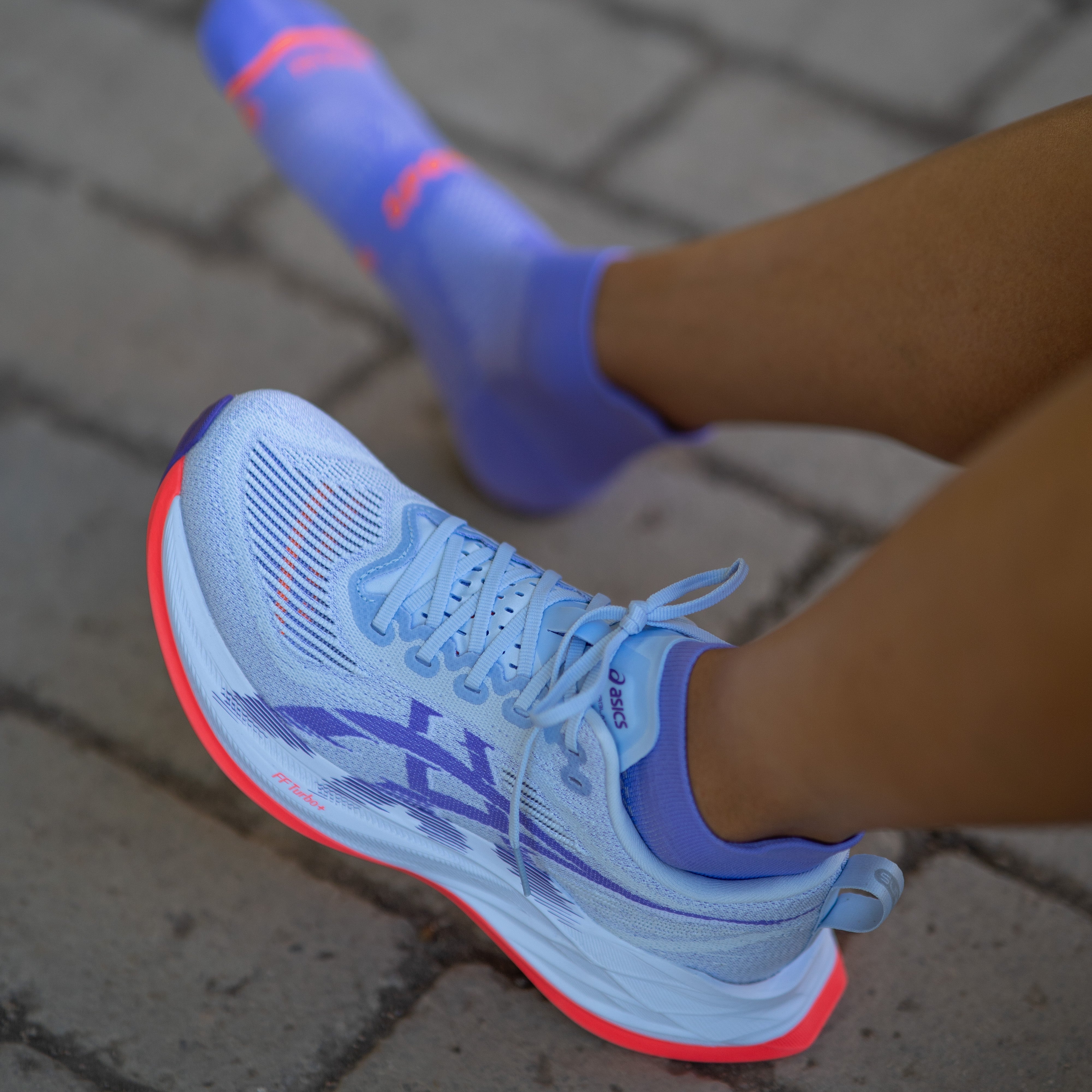 NOOSA PURPLE V2 - LAUFSOCKEN