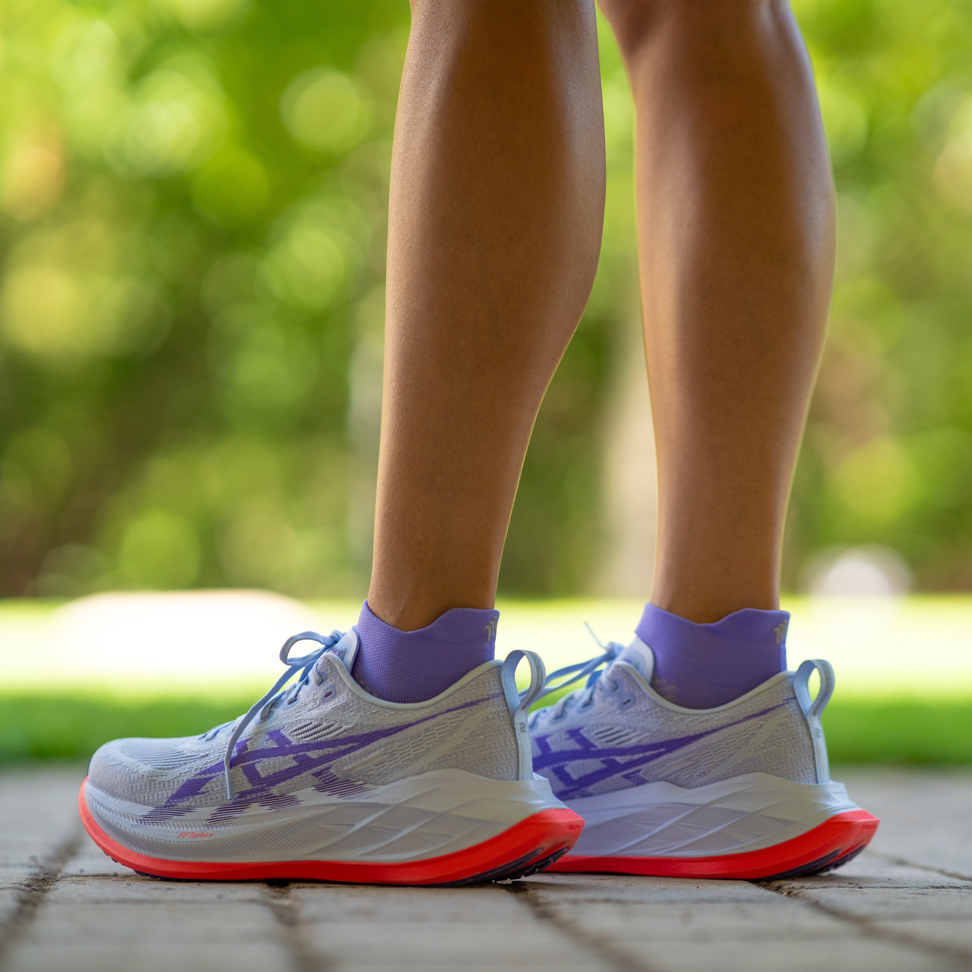 NOOSA PURPLE V2 - LAUFSOCKEN