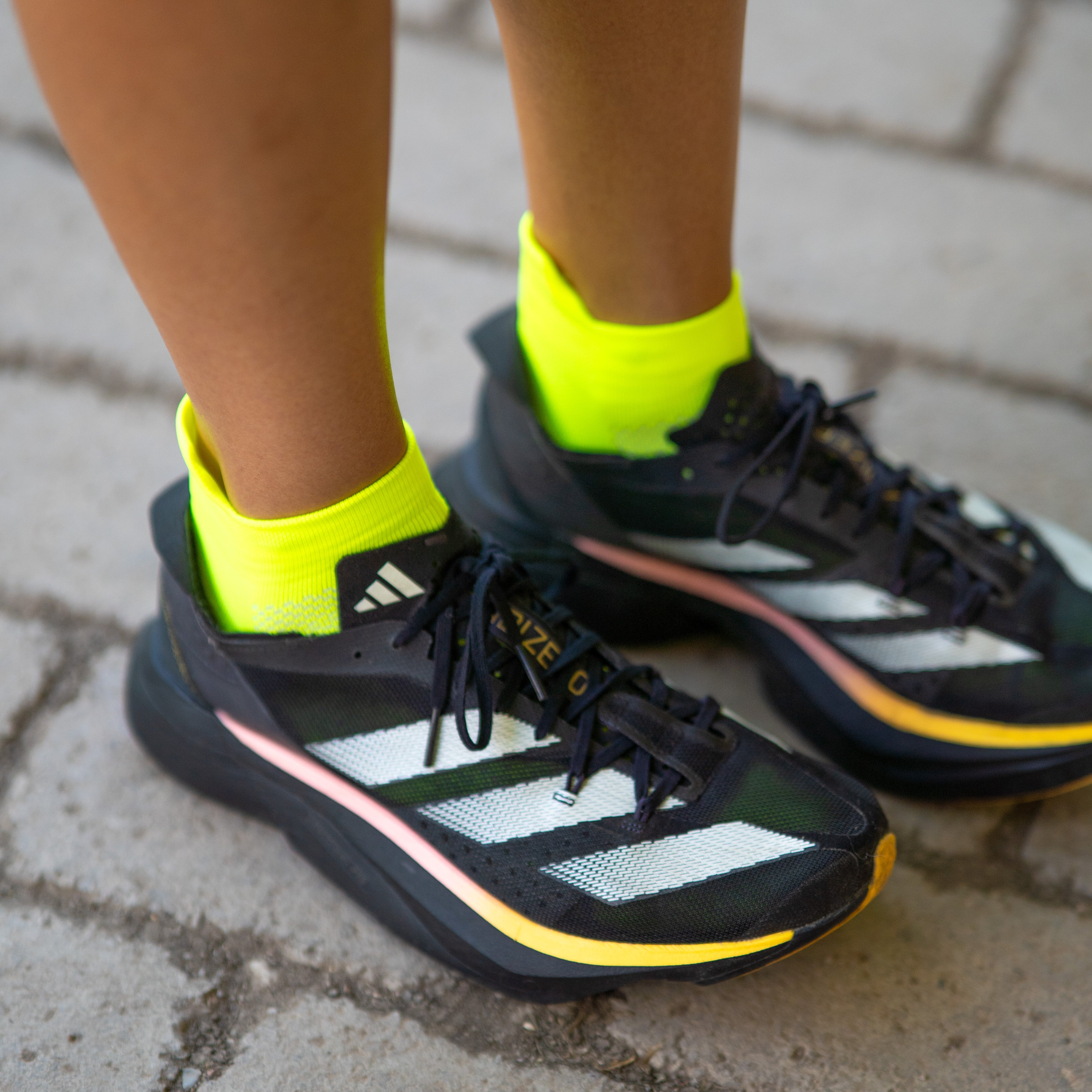 NOOSA YELLOW V2 - LAUFSOCKEN