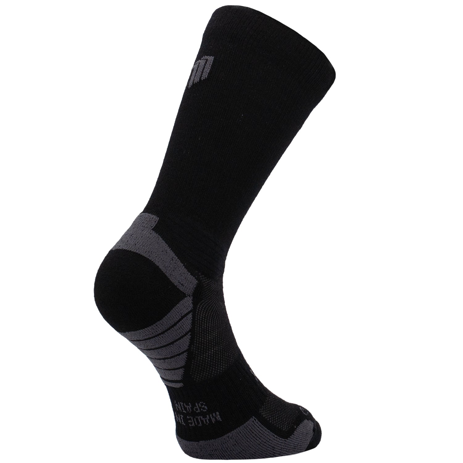 PATHLESS BLACK - CHAUSSETTES DE TRAIL