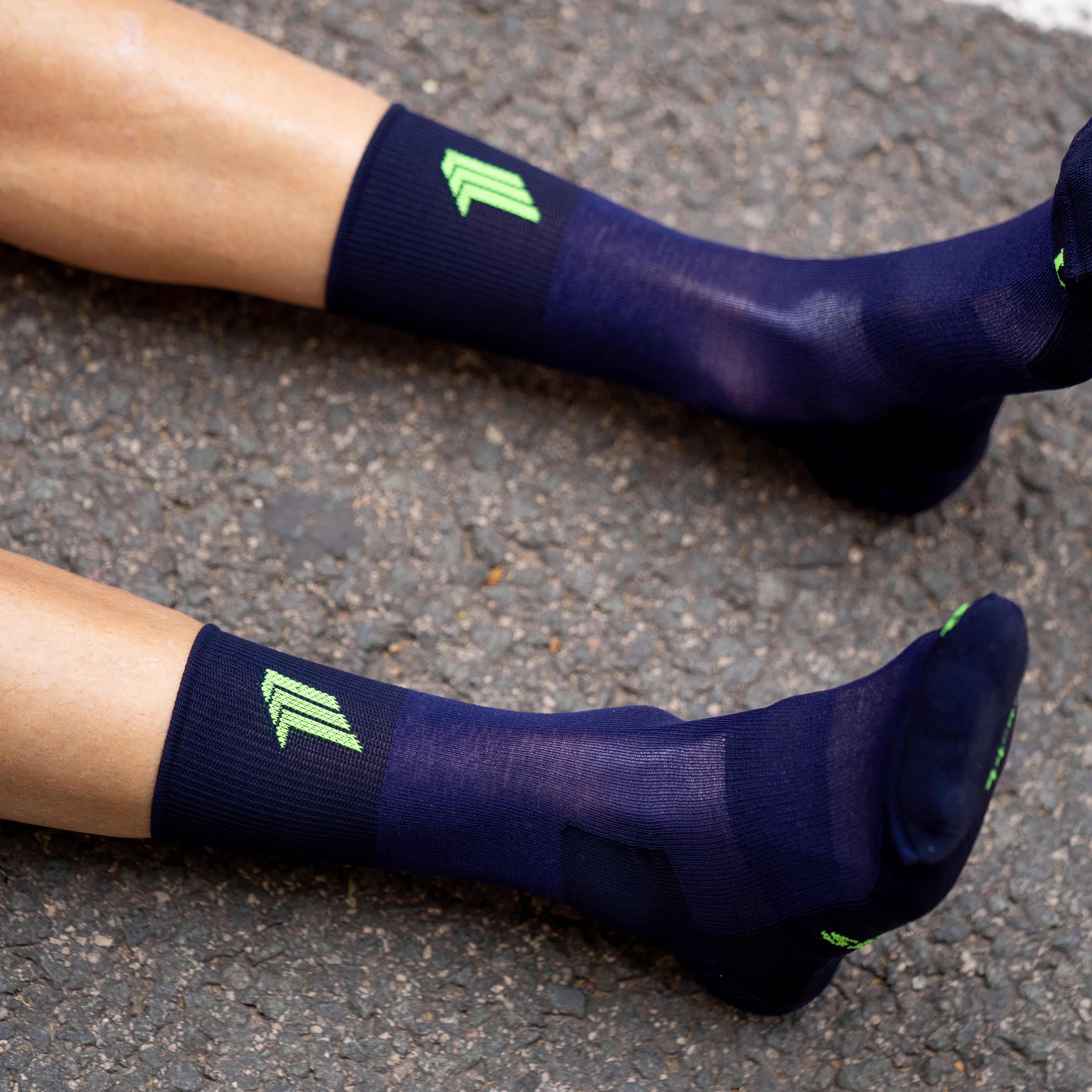 MARATHON PARIS BLUE - RUNNING SOCKS