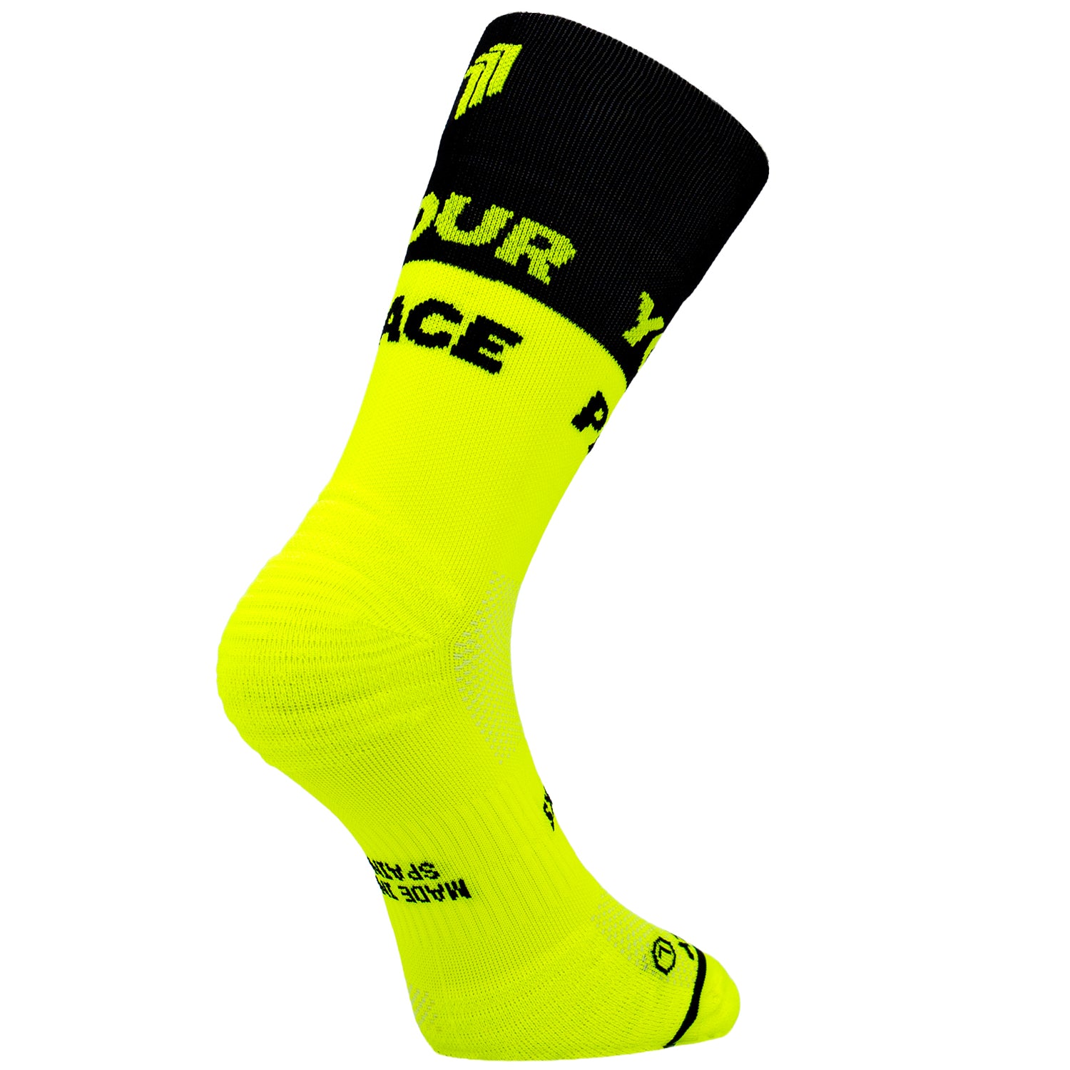 RACE PACE BLACK - RUNNING SOCKS