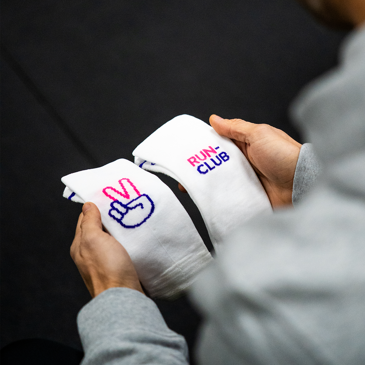 RUN CLUB- RUNNING SOCKS