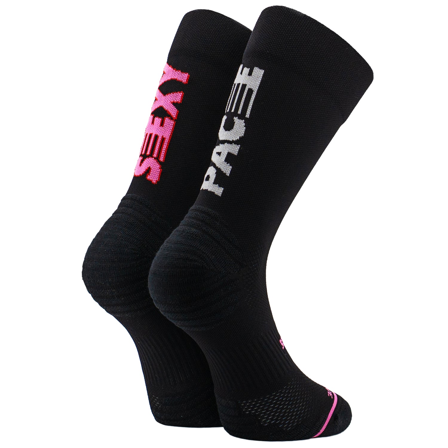 SEXY PACE BLACK - RUNNING SOCKS