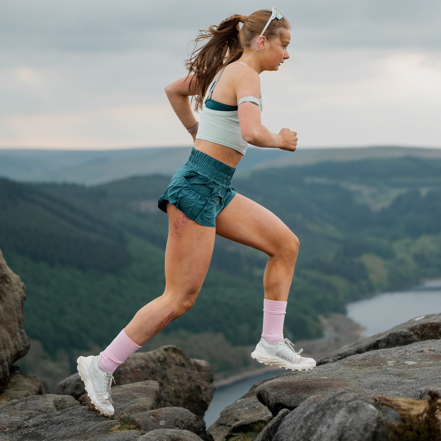 PATHLESS PINK - CHAUSSETTES DE TRAIL