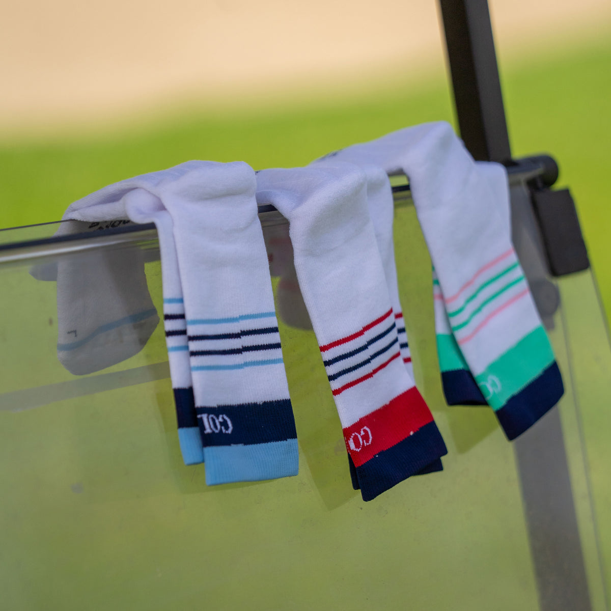 SWING BLUE - GOLFSOCKEN
