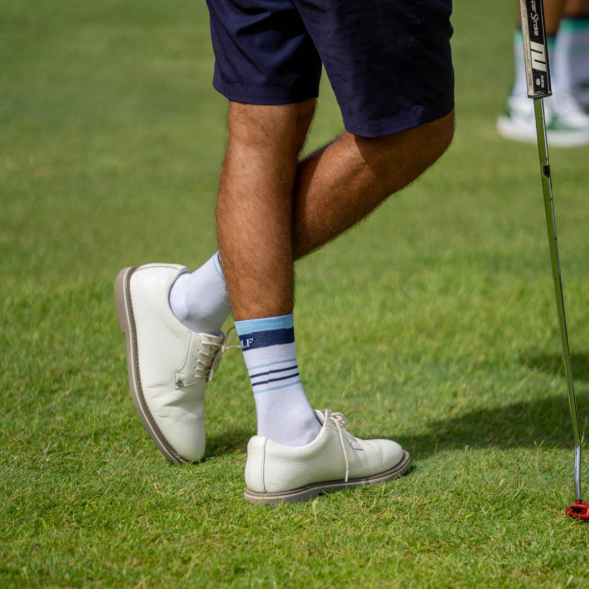 SWING BLUE - GOLFSOCKEN