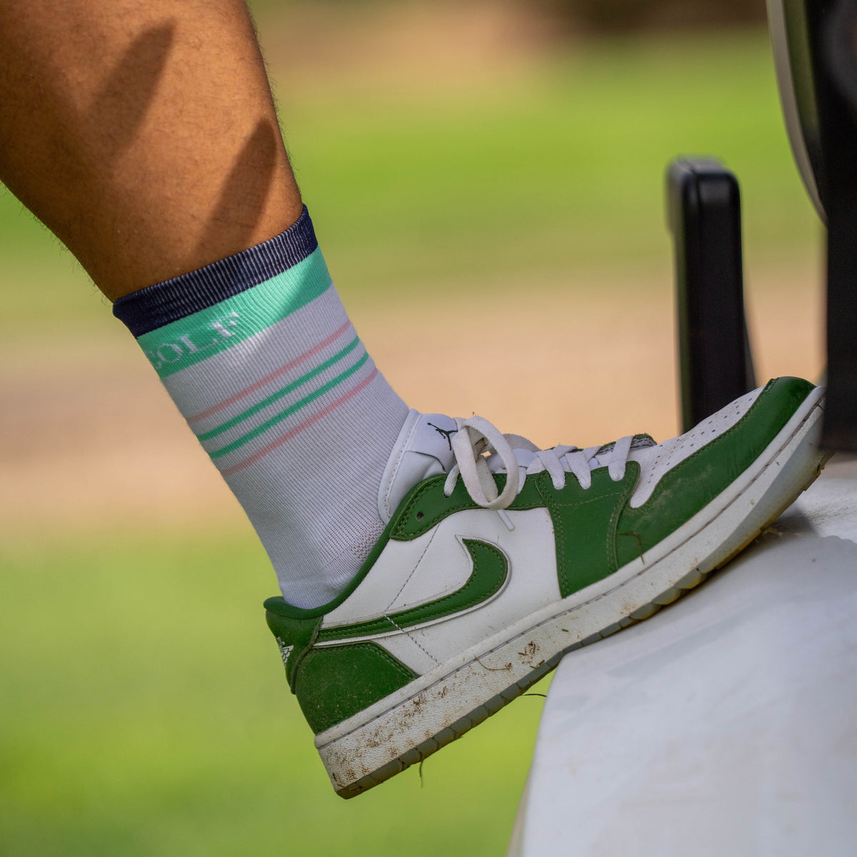 SWING GREEN - GOLFSOCKEN