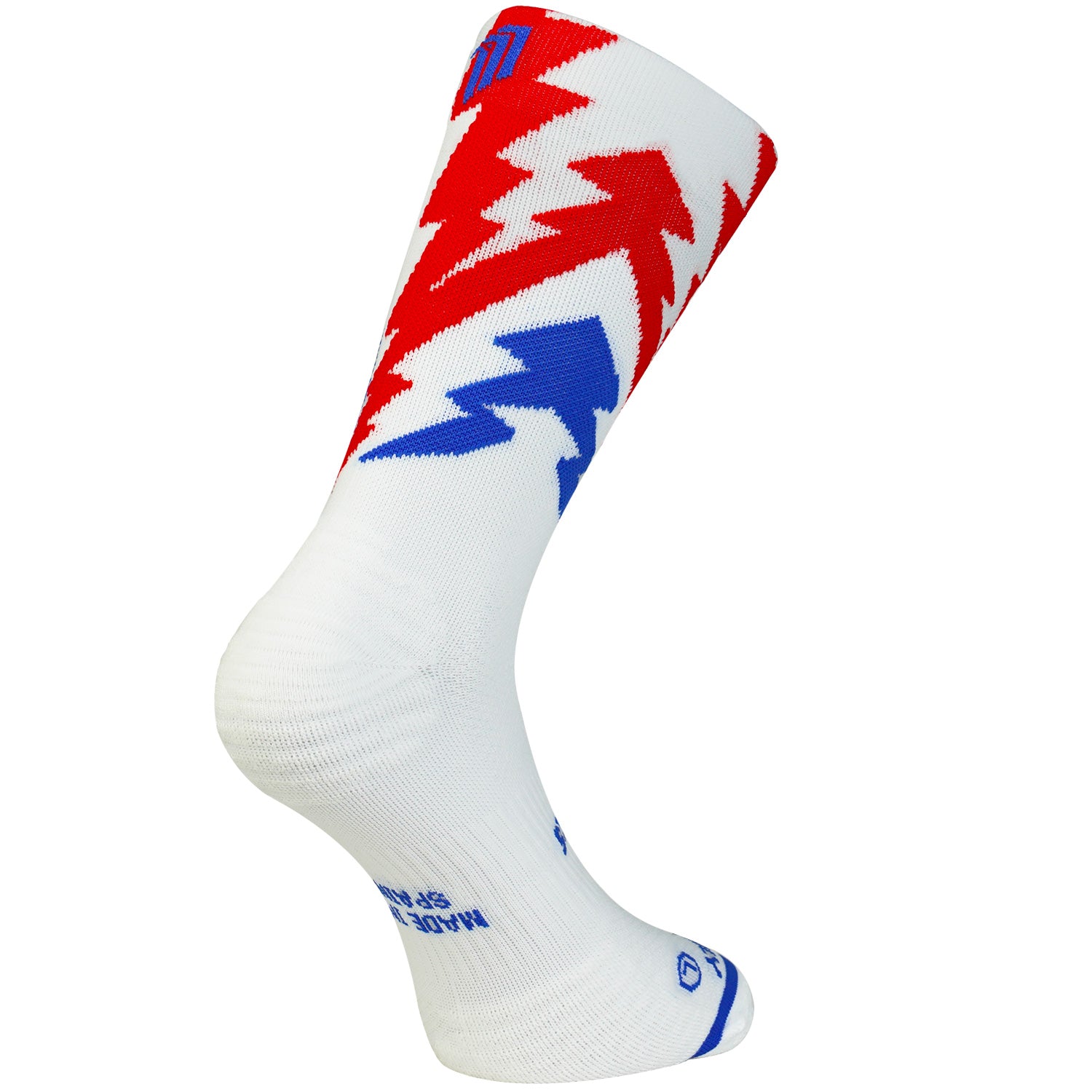 THUNDER WHITE - RUNNING SOCKS