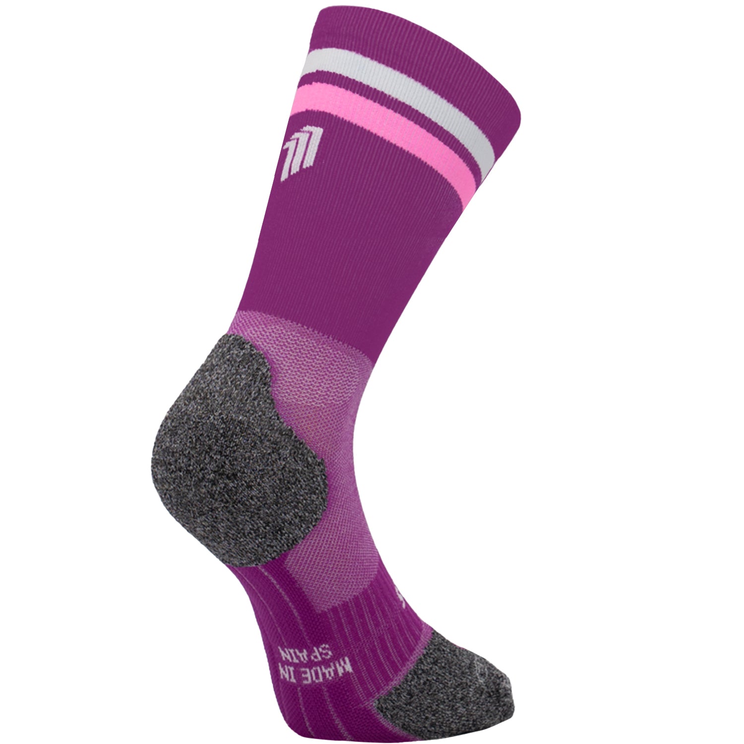 PRO PURPLE WHITE - RUN ULTRALIGHT SOCKS