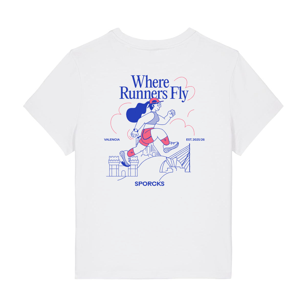 Where runners fly T-Shirt Woman