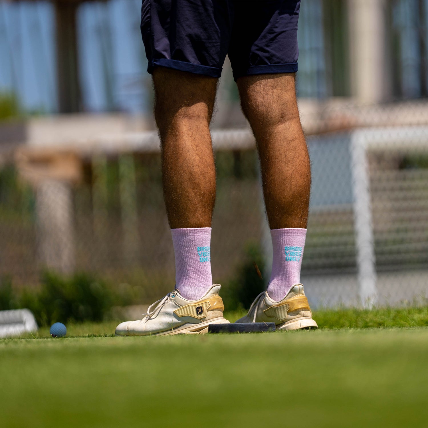 BIRDIE VIBES PINK - CHAUSSETTES DE GOLF
