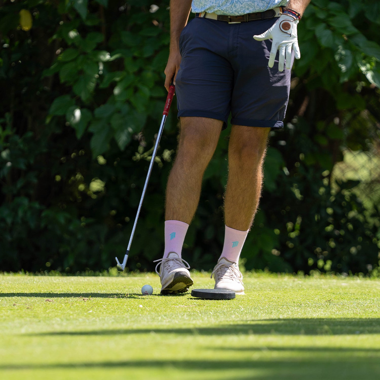 BIRDIE VIBES PINK - CHAUSSETTES DE GOLF