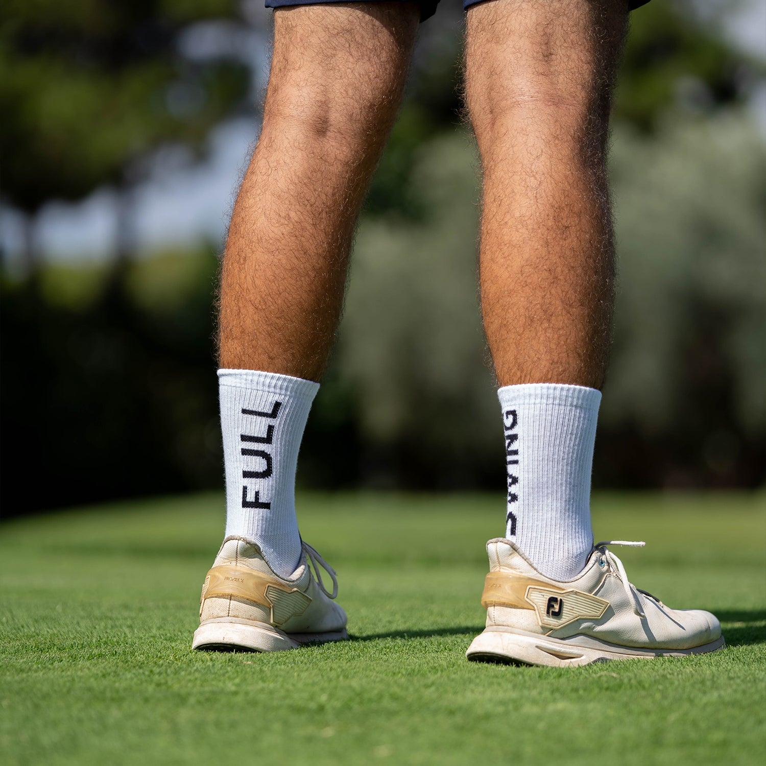 FULL SWING WHITE - GOLFSOCKEN