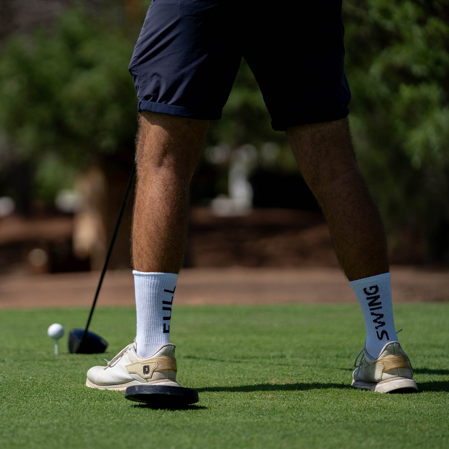 FULL SWING WHITE - GOLFSOCKEN