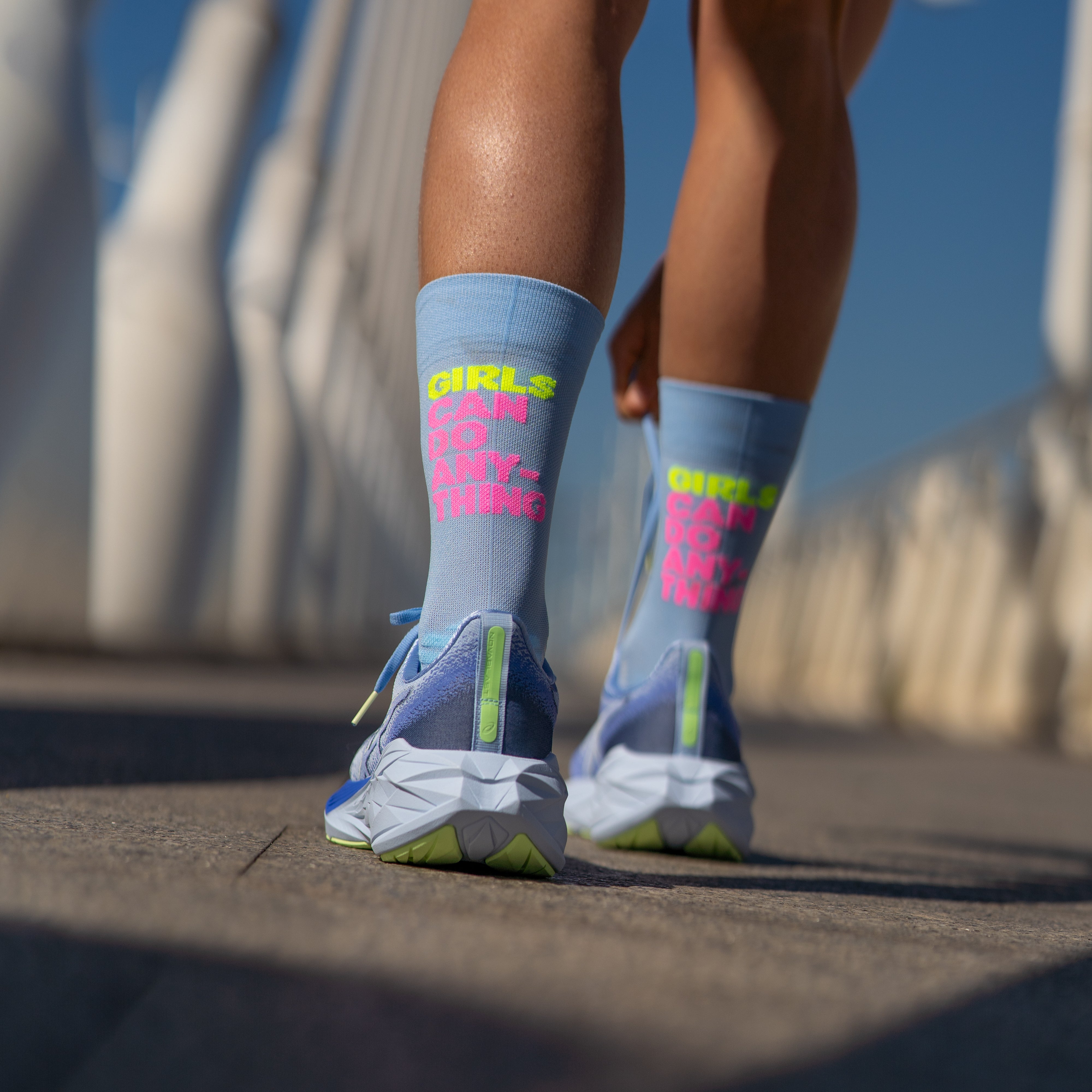 GIRLS CAN DO - RUNNING SOCKS