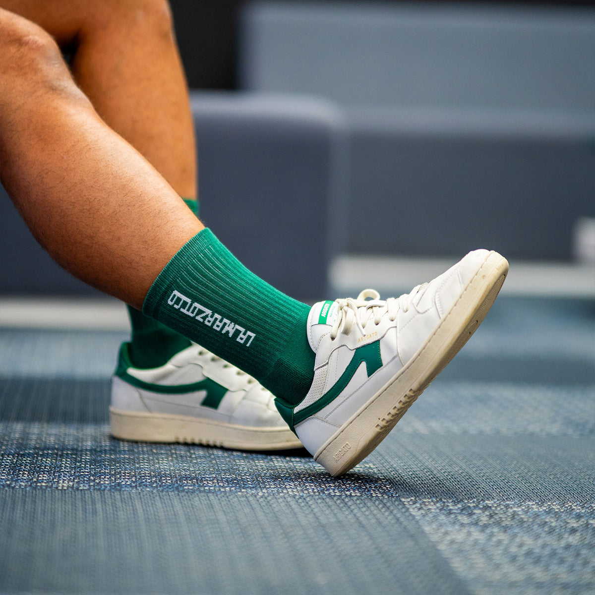 LA MARZOCCO GREEN - CHAUSSETTES DE RUE