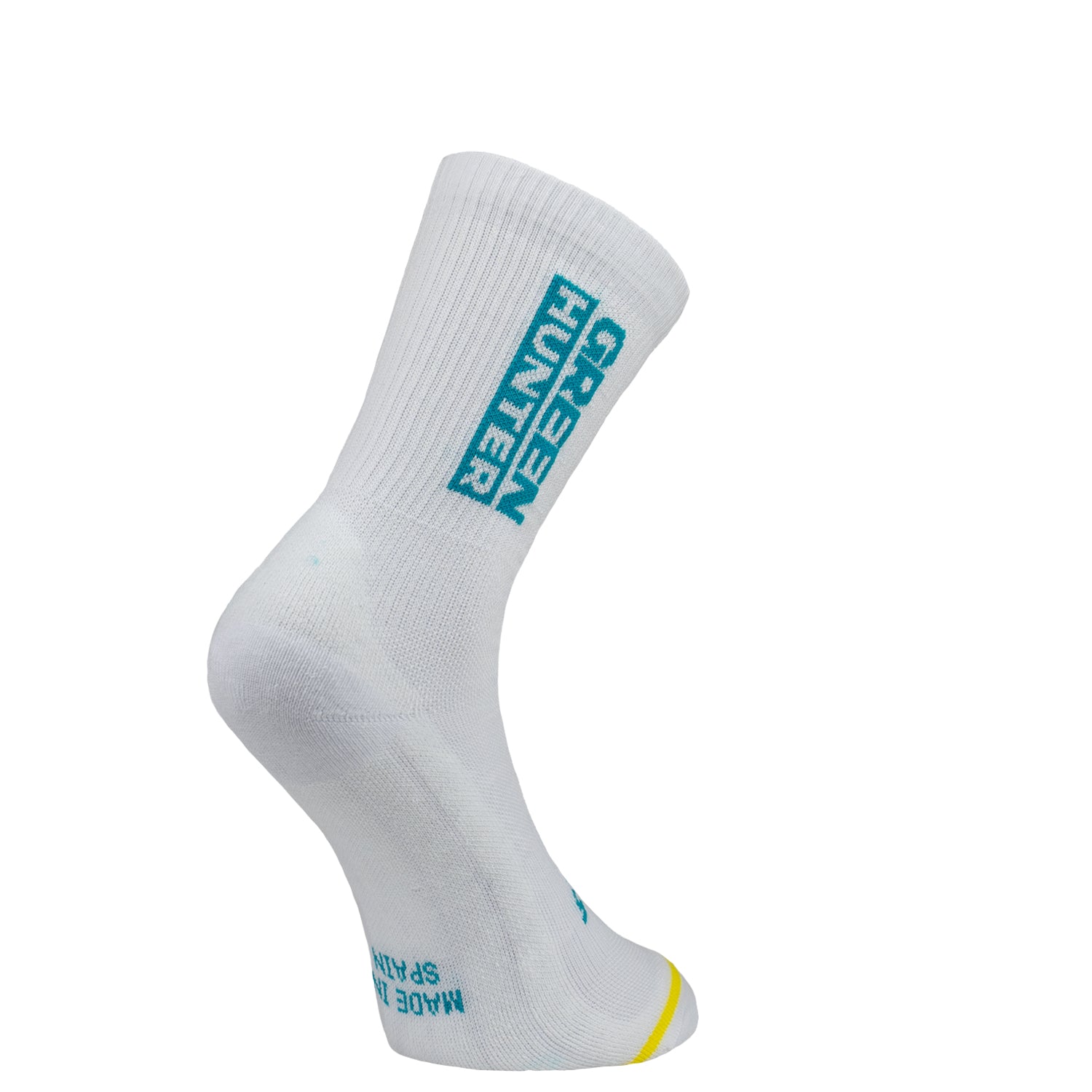 GREEN HUNTER WHITE - GOLF SOCKS