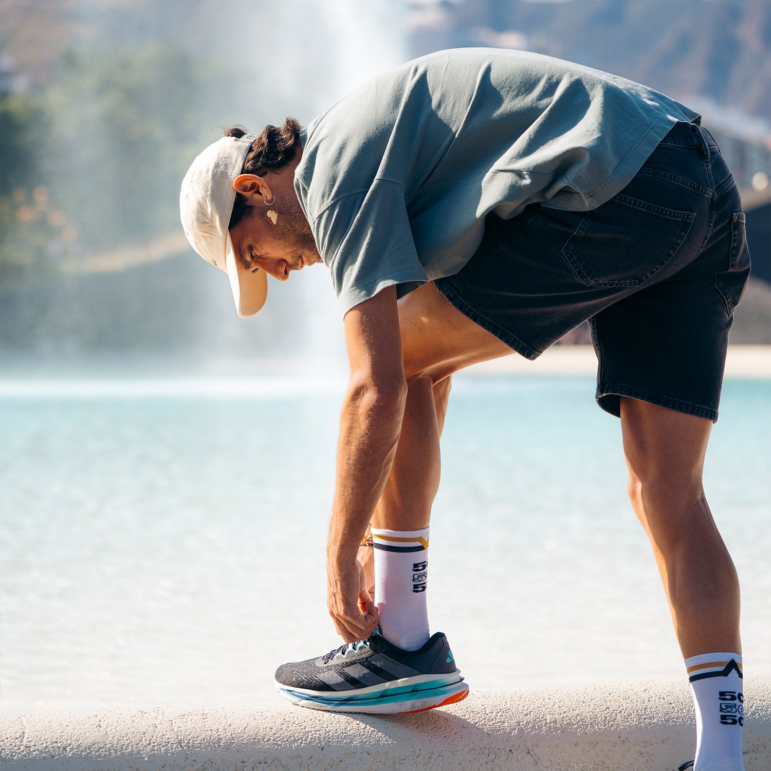 50 50 50 GOLD PITUFOLLOW - RUNNING SOCKS