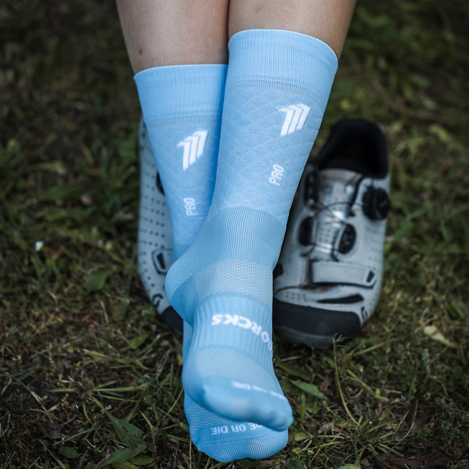 PRO ELITE BLUE - PRO CYCLING SOCKS