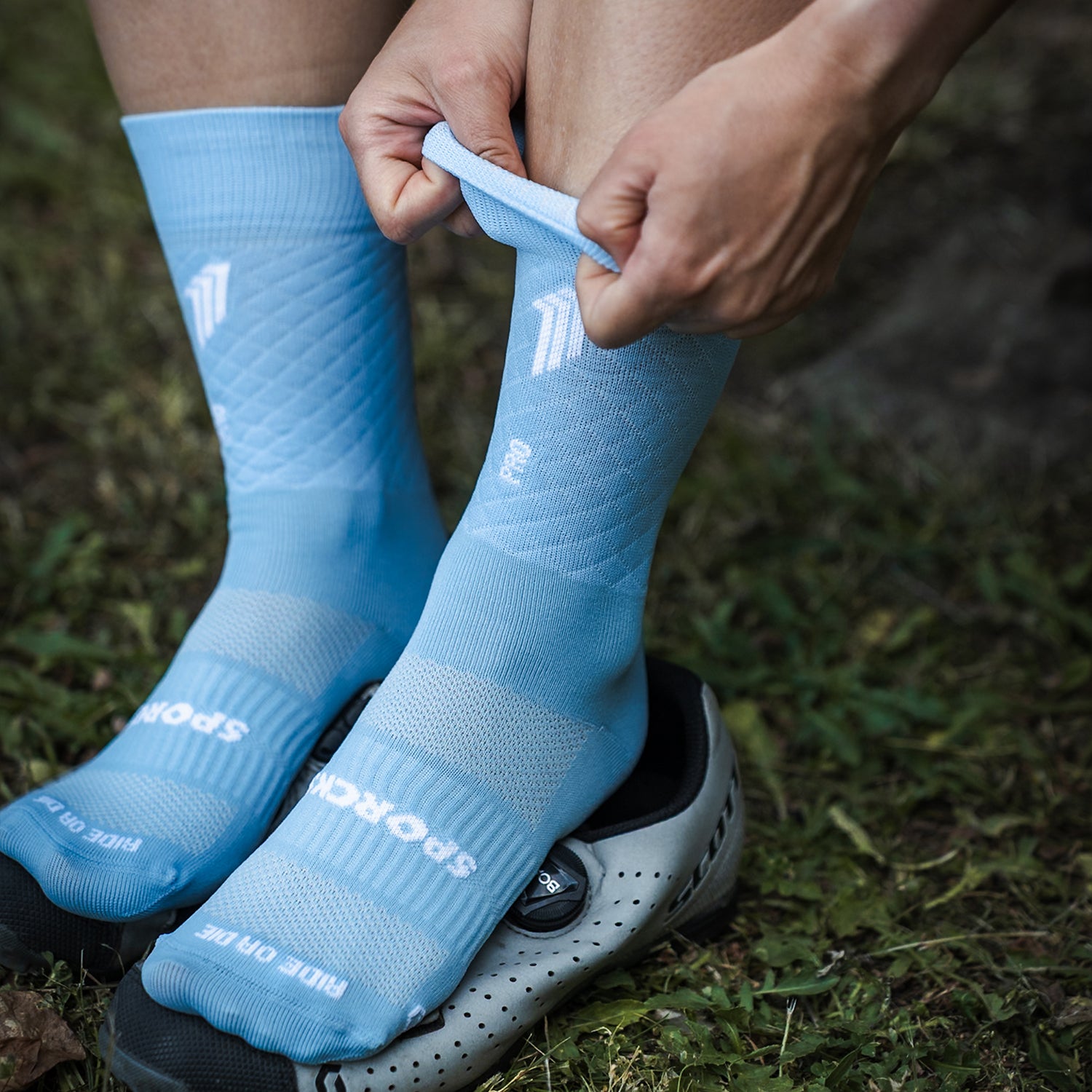 PRO ELITE BLUE - PRO CYCLING SOCKS