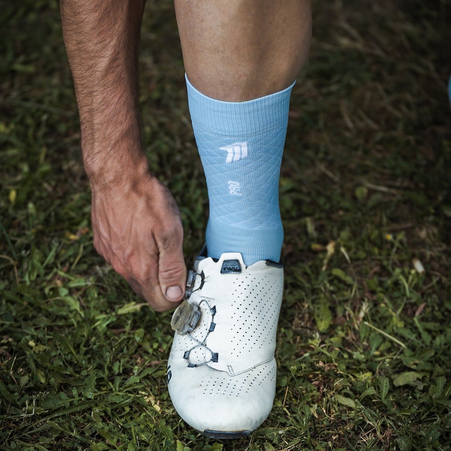 PRO ELITE BLUE - PRO CYCLING SOCKS