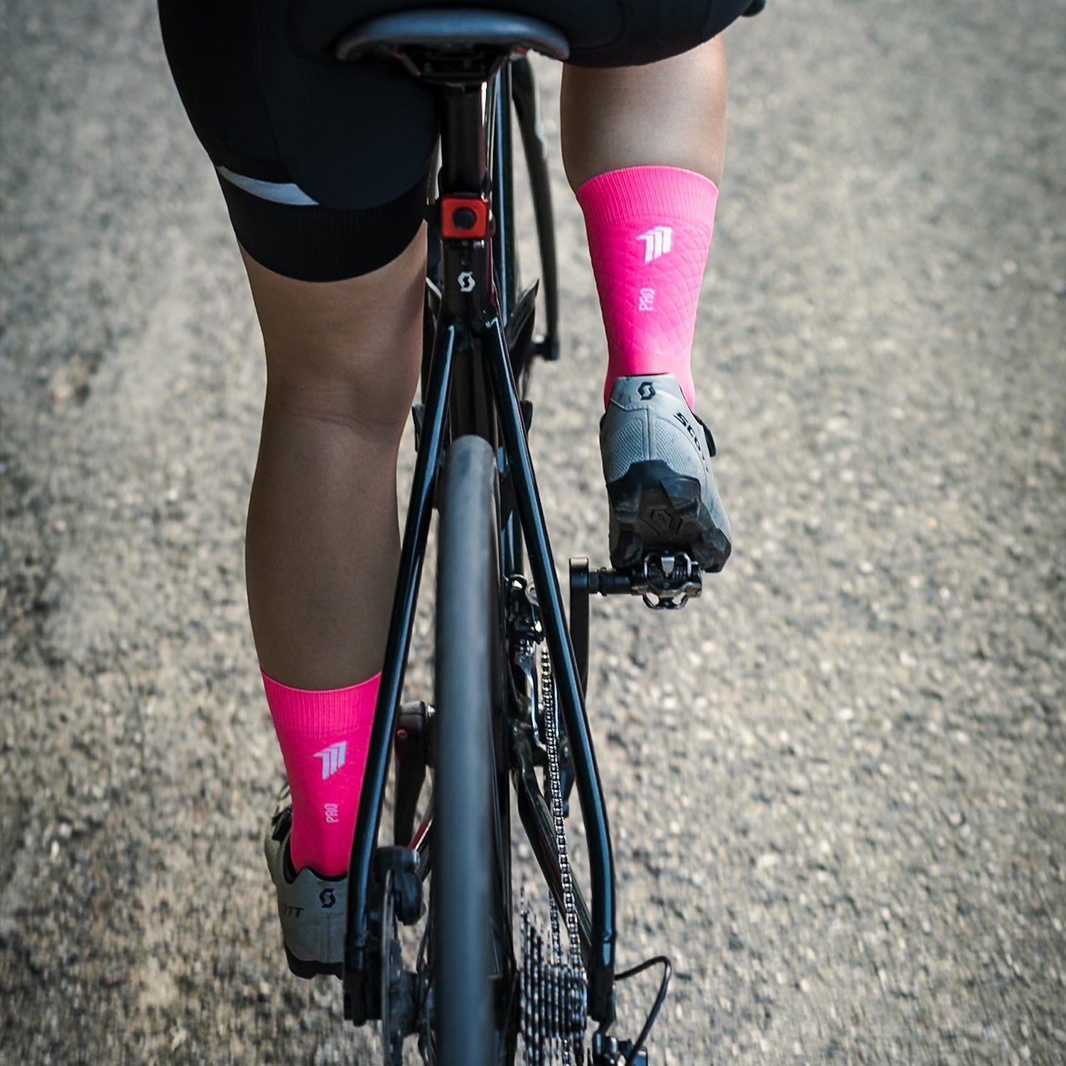 PRO ELITE DIVA PINK - PRO CYCLING SOCKS