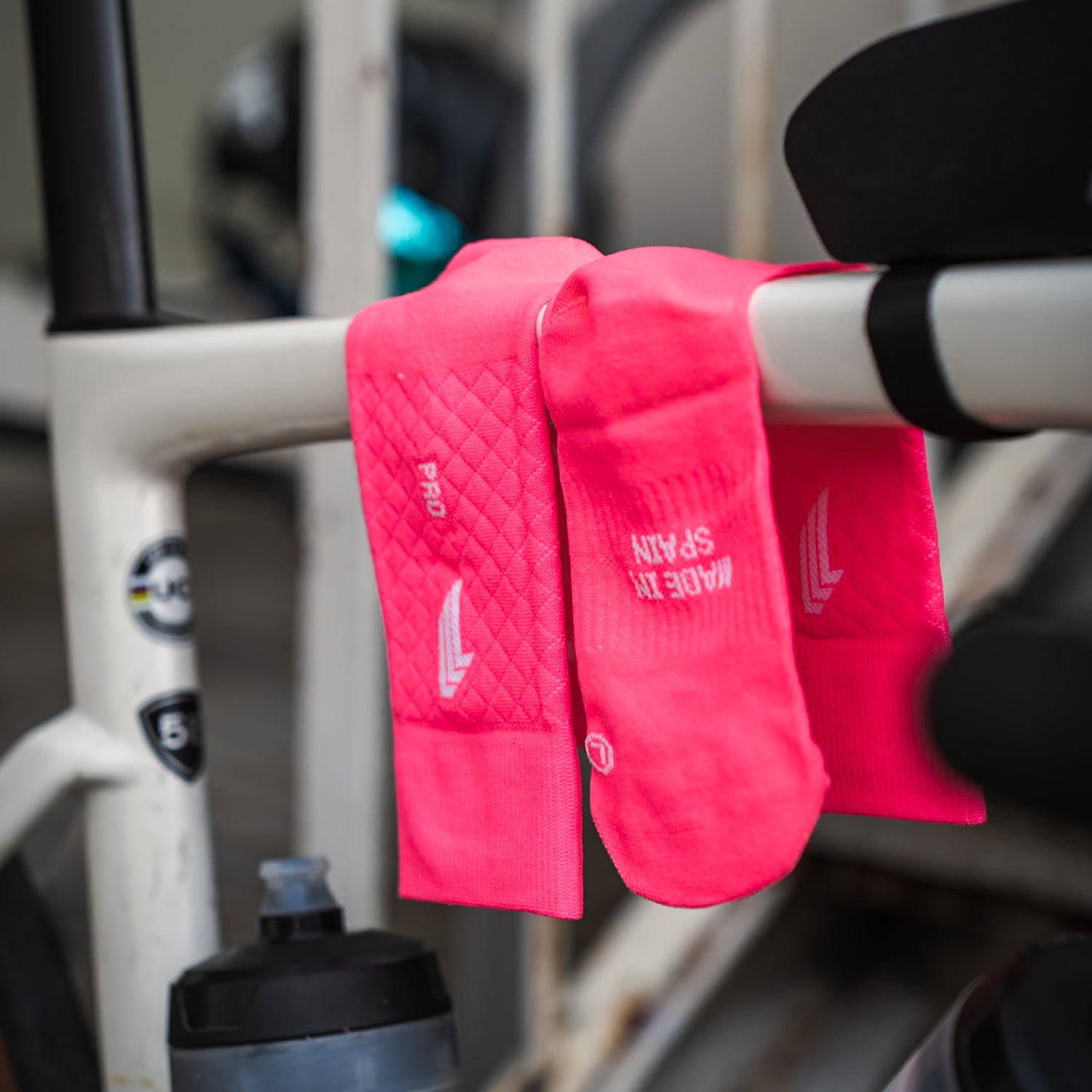 PRO ELITE DIVA PINK - PRO CYCLING SOCKS