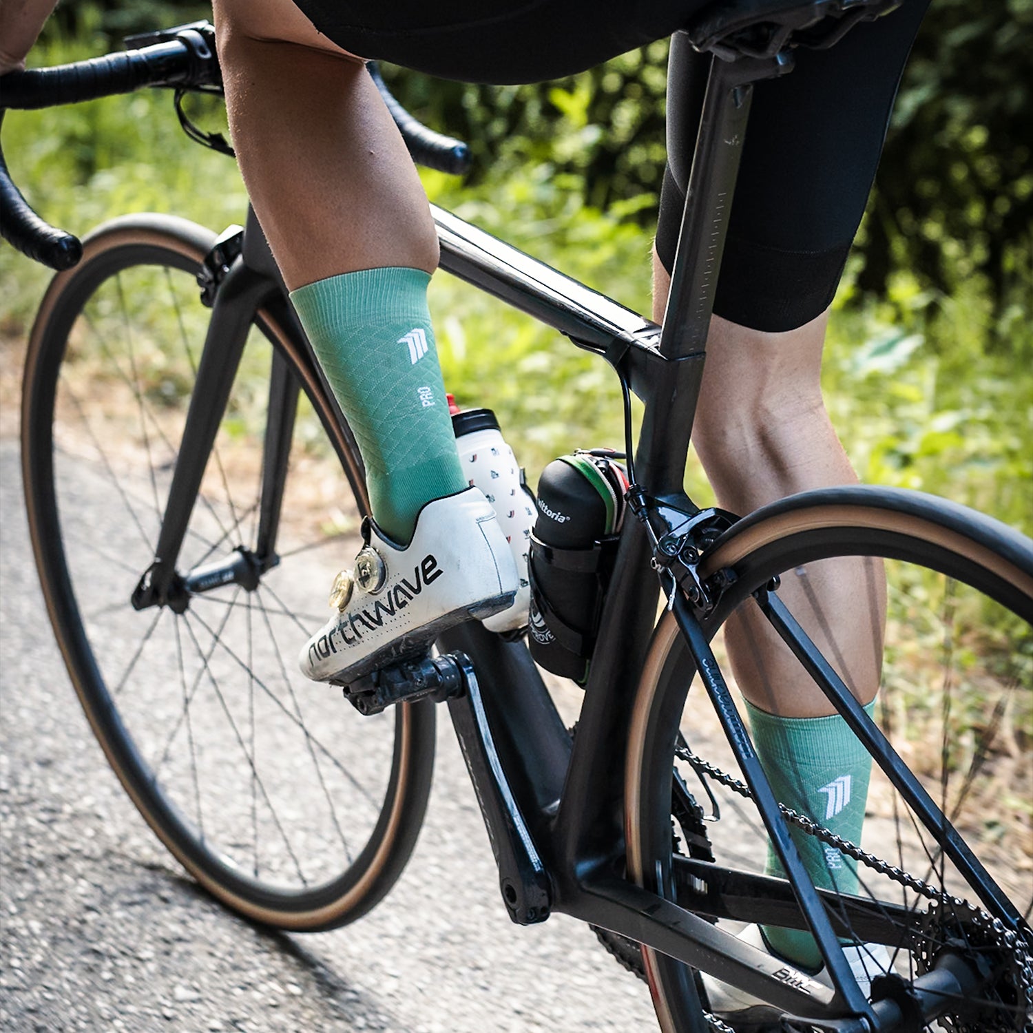 PRO ELITE GREEN - PRO CYCLING SOCKS