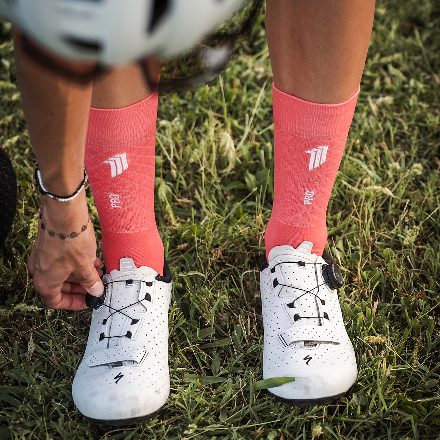 PRO ELITE SCARLET - PRO CYCLING SOCKS