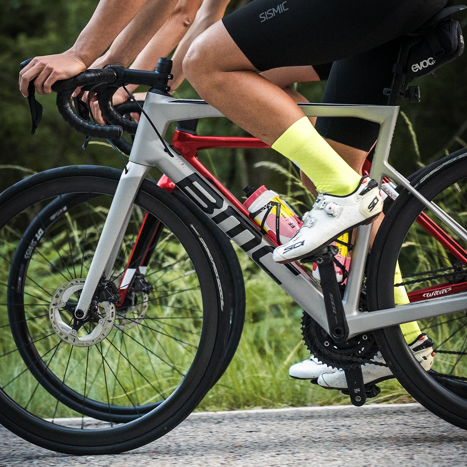 PRO ELITE YELLOW - PRO CYCLING SOCKS