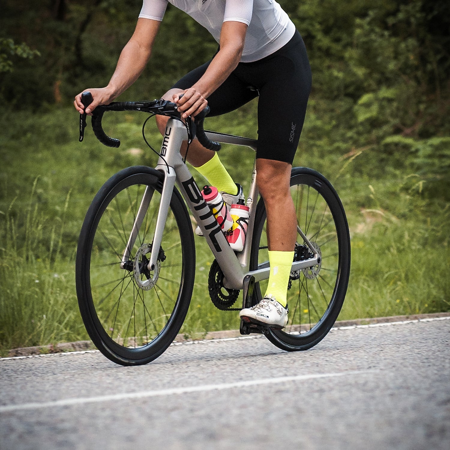 PRO ELITE YELLOW - PRO CYCLING SOCKS