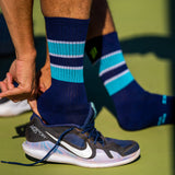 CLASSIC BLUE - TENNIS/PADDLE SOCKS